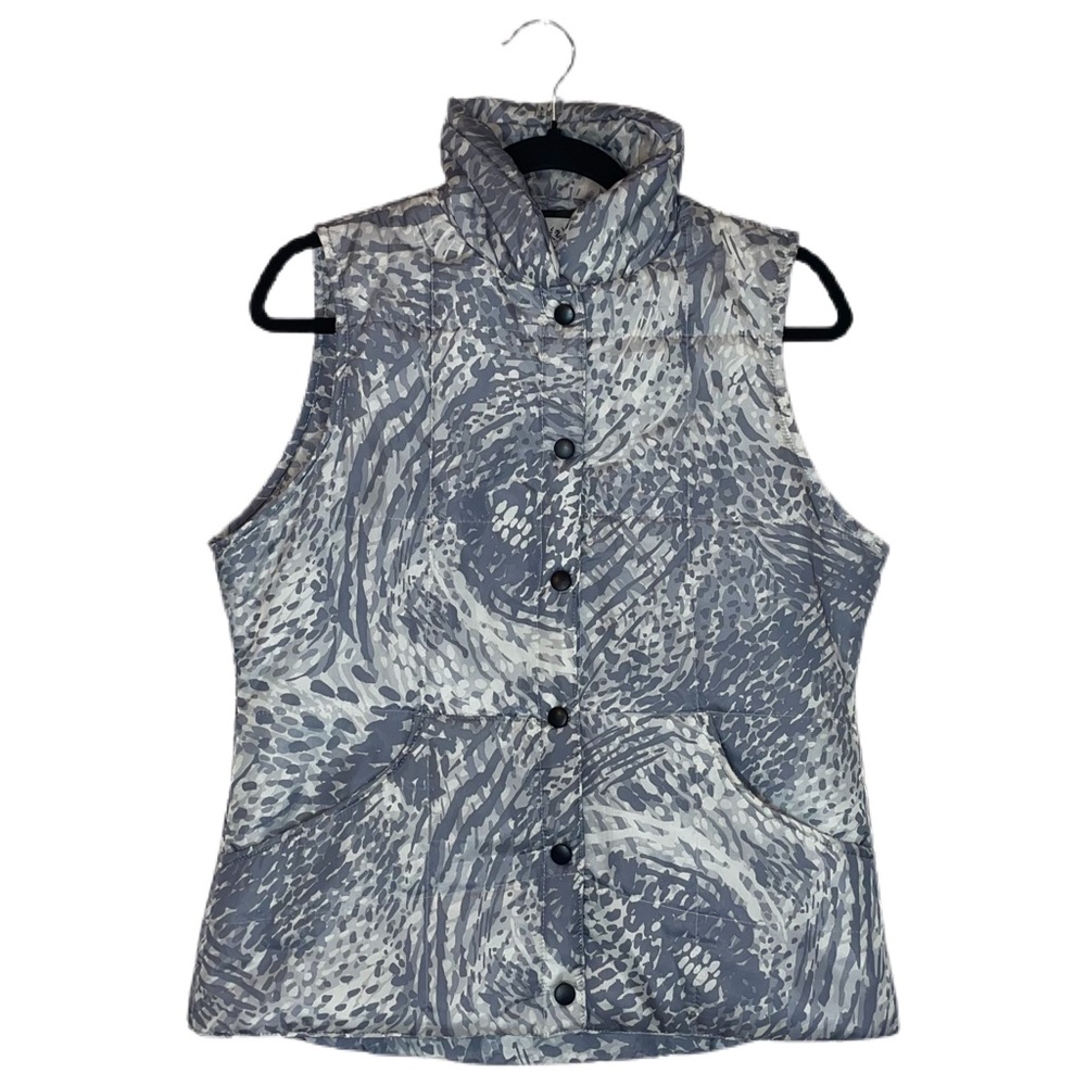 IZOD Animal Print Fall Boho Puffer Vest